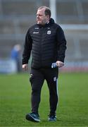 23 March 2025; Galway coach Mickey Graham before the Allianz Football League Division 1 match between Galway and Kerry at Pearse Stadium in Galway. Photo by Brendan Moran/Sportsfile