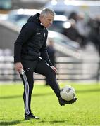 23 March 2025; Galway manager Padraic Joyce during the Allianz Football League Division 1 match between Galway and Kerry at Pearse Stadium in Galway. Photo by Brendan Moran/Sportsfile