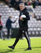 23 March 2025; Galway manager Padraic Joyce during the Allianz Football League Division 1 match between Galway and Kerry at Pearse Stadium in Galway. Photo by Brendan Moran/Sportsfile