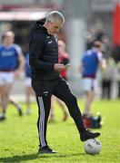 23 March 2025; Galway manager Padraic Joyce during the Allianz Football League Division 1 match between Galway and Kerry at Pearse Stadium in Galway. Photo by Brendan Moran/Sportsfile