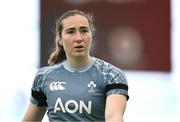 27 March 2025; Eve Higgins during an Ireland Women's Rugby squad training session at the IRFU High Performance Centre in Dublin. Photo by Seb Daly/Sportsfile