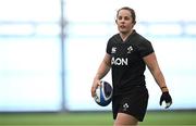 27 March 2025; Enya Breen during an Ireland Women's Rugby squad training session at the IRFU High Performance Centre in Dublin. Photo by Seb Daly/Sportsfile