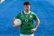 28 March 2025; Nathan McElwaine of London poses for a portrait during the launch of the 2025 Connacht GAA Senior Football Championship at Connacht GAA Centre of Excellence in Bekan, Mayo. Photo by Tyler Miller/Sportsfile