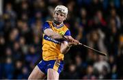 22 March 2025; Adam Hogan of Clare during the Allianz Hurling League Division 1A match between Tipperary and Clare at FBD Semple Stadium in Thurles, Tipperary. Photo by Ben McShane/Sportsfile