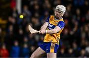 22 March 2025; Adam Hogan of Clare during the Allianz Hurling League Division 1A match between Tipperary and Clare at FBD Semple Stadium in Thurles, Tipperary. Photo by Ben McShane/Sportsfile