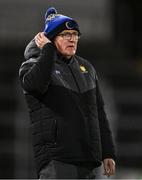 22 March 2025; Clare manager Brian Lohan during the Allianz Hurling League Division 1A match between Tipperary and Clare at FBD Semple Stadium in Thurles, Tipperary. Photo by Ben McShane/Sportsfile
