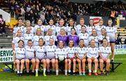 27 March 2025; The Skibbereen Community School squad, back row, from left, Orla McCarthy, Hannah O’Driscoll, Niamh O’Sullivan, Abaigh Buckley, Maeve O’Sullivan, Anna McCarthy, Eve Minehane, Maria Connolly, Eve O’Donovan and Tara Duggan, with, middle row, Ellen Connolly, Kathlyn McCarthy, Becca Sheehy, Aoife O’Driscoll, Tara O’Regan, Ellen Buckley, Maebh Collins, Ella O’Sullivan and Eleanor Keating, with, front row, Kate Carey, Muireann O’Shea, Carla O’Regan, Amy McCarthy, Leah Carey, Saorla Carey, Hannah Sheehy, Allie Tobin and Éabha O’Donovan before the Lidl LGFA PPS All-Ireland Senior A final match between Loreto, Cavan, and Skibbereen Community School, Cork, at UPMC Nowlan Park in Kilkenny. Photo by Matt Browne/Sportsfile