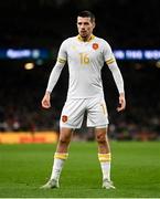 23 March 2025; Marin Petkov of Bulgaria during the UEFA Nations League B/C Play-off 2nd Leg match between Republic of Ireland and Bulgaria at the Aviva Stadium in Dublin. Photo by Ben McShane/Sportsfile