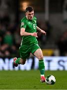 23 March 2025; Jason Knight of Republic of Ireland during the UEFA Nations League B/C Play-off 2nd Leg match between Republic of Ireland and Bulgaria at the Aviva Stadium in Dublin. Photo by Ben McShane/Sportsfile