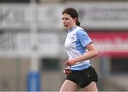 28 March 2025; Action from the match between DCC and DLR during the Leinster Rugby 2025 Metropolitan County Council Cup Finals at Energia Park in Dublin. Photo by Shauna Clinton/Sportsfile