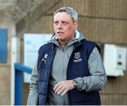 28 March 2025; Waterford manager Keith Long before the SSE Airtricity Men's Premier Division match between Waterford and St Patrick's Athletic at the Regional Sports Centre in Waterford. Photo by Michael P Ryan/Sportsfile