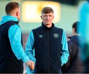 28 March 2025; Chris Forrester of St Patrick's Athletic before the SSE Airtricity Men's Premier Division match between Waterford and St Patrick's Athletic at the Regional Sports Centre in Waterford. Photo by Michael P Ryan/Sportsfile
