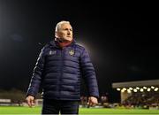 28 March 2025; Galway United manager John Caulfield during the SSE Airtricity Men's Premier Division match between Bohemians and Galway United at Dalymount Park in Dublin. Photo by Thomas Flinkow/Sportsfile
