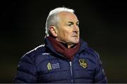 28 March 2025; Galway United manager John Caulfield during the SSE Airtricity Men's Premier Division match between Bohemians and Galway United at Dalymount Park in Dublin. Photo by Thomas Flinkow/Sportsfile