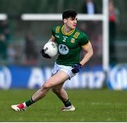 23 March 2025; Seamus Lavin of Meath during the Allianz Football League Division 2 match between Louth and Meath at Grattan Park in Inniskeen, Monaghan. Photo by Daire Brennan/Sportsfile