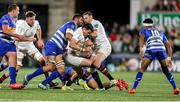 28 March 2025; Jacob Stockdale of Ulster during the United Rugby Championship match between Ulster and DHL Stormers at the Kingspan Stadium in Belfast. Photo by John Dickson/Sportsfile