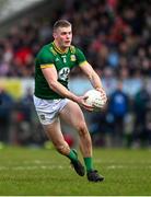 23 March 2025; Jack Flynn of Meath during the Allianz Football League Division 2 match between Louth and Meath at Grattan Park in Inniskeen, Monaghan. Photo by Daire Brennan/Sportsfile