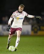 28 March 2025; Shelbourne goalkeeper Conor Kearns during the SSE Airtricity Men's Premier Division match between Sligo Rovers and Shelbourne at The Showgrounds in Sligo. Photo by Seb Daly/Sportsfile