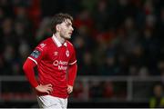 28 March 2025; Ronan Manning of Sligo Rovers during the SSE Airtricity Men's Premier Division match between Sligo Rovers and Shelbourne at The Showgrounds in Sligo. Photo by Seb Daly/Sportsfile