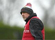 29 March 2025; Down manager Ronan Sheehan ahead of the Allianz Hurling League Division 2 final match between Down and Kildare at Grattan Park in Inniskeen, Monaghan. Photo by Daire Brennan/Sportsfile