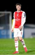 28 March 2025; Chris Forrester of St Patrick's Athletic during the SSE Airtricity Men's Premier Division match between Waterford and St Patrick's Athletic at the Regional Sports Centre in Waterford. Photo by Michael P Ryan/Sportsfile