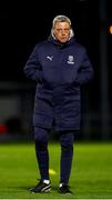 28 March 2025; Waterford manager Keith Long during the SSE Airtricity Men's Premier Division match between Waterford and St Patrick's Athletic at the Regional Sports Centre in Waterford. Photo by Michael P Ryan/Sportsfile