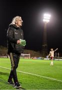 28 March 2025; Galway United assistant manager Ollie Horgan during the SSE Airtricity Men's Premier Division match between Bohemians and Galway United at Dalymount Park in Dublin. Photo by Thomas Flinkow/Sportsfile