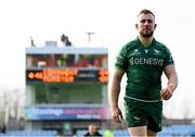 29 March 2025; JJ Hanrahan of Connacht after his side's defeat in the United Rugby Championship match between Connacht and Munster at Hastings Insurance MacHale Park in Castlebar, Mayo. Photo by Seb Daly/Sportsfile