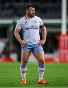 29 March 2025; Cian Healy of Leinster during the United Rugby Championship match between Hollywoodbets Sharks and Leinster at Hollywoodbets Kings Park in Durban, South Africa. Photo by Shaun Roy/Sportsfile