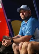 29 March 2025; Leinster senior kitman Jim Bastick during the United Rugby Championship match between Hollywoodbets Sharks and Leinster at Hollywoodbets Kings Park in Durban, South Africa. Photo by Shaun Roy/Sportsfile