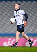 15 March 2025; Dublin goalkeeper Stephen Cluxton during the Allianz Football League Division 1 match between Dublin and Galway at Croke Park in Dublin. Photo by Piaras Ó Mídheach/Sportsfile