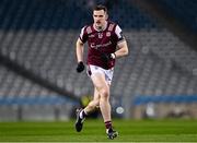 15 March 2025; Céin Darcy of Galway during the Allianz Football League Division 1 match between Dublin and Galway at Croke Park in Dublin. Photo by Piaras Ó Mídheach/Sportsfile