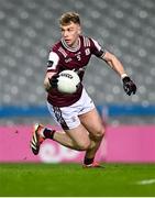 15 March 2025; Dylan McHugh of Galway during the Allianz Football League Division 1 match between Dublin and Galway at Croke Park in Dublin. Photo by Piaras Ó Mídheach/Sportsfile