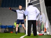 15 March 2025; Dublin goalkeeper Stephen Cluxton during the Allianz Football League Division 1 match between Dublin and Galway at Croke Park in Dublin. Photo by Piaras Ó Mídheach/Sportsfile