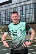 2 April 2025; David Gillick ALG5K Ambassador, two-time European indoor 400m champion, pictured at the launch of the 2025 ALG5K Corporate Team Challenge which takes place in Dublin City Centre on September 16th 2025. Photo by Sam Barnes/Sportsfile