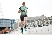 2 April 2025; David Gillick ALG5K Ambassador, two-time European indoor 400m champion, pictured at the launch of the 2025 ALG5K Corporate Team Challenge which takes place in Dublin City Centre on September 16th 2025. Photo by Sam Barnes/Sportsfile