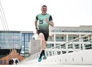 2 April 2025; David Gillick ALG5K Ambassador, two-time European indoor 400m champion, pictured at the launch of the 2025 ALG5K Corporate Team Challenge which takes place in Dublin City Centre on September 16th 2025. Photo by Sam Barnes/Sportsfile
