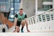 2 April 2025; David Gillick ALG5K Ambassador, two-time European indoor 400m champion, pictured at the launch of the 2025 ALG5K Corporate Team Challenge which takes place in Dublin City Centre on September 16th 2025. Photo by Sam Barnes/Sportsfile