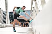 2 April 2025; David Gillick ALG5K Ambassador, two-time European indoor 400m champion, pictured at the launch of the 2025 ALG5K Corporate Team Challenge which takes place in Dublin City Centre on September 16th 2025. Photo by Sam Barnes/Sportsfile