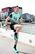 2 April 2025; David Gillick ALG5K Ambassador, two-time European indoor 400m champion, pictured at the launch of the 2025 ALG5K Corporate Team Challenge which takes place in Dublin City Centre on September 16th 2025. Photo by Sam Barnes/Sportsfile