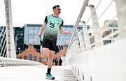 2 April 2025; David Gillick ALG5K Ambassador, two-time European indoor 400m champion, pictured at the launch of the 2025 ALG5K Corporate Team Challenge which takes place in Dublin City Centre on September 16th 2025. Photo by Sam Barnes/Sportsfile