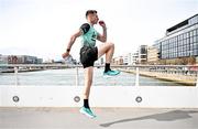 2 April 2025; David Gillick ALG5K Ambassador, two-time European indoor 400m champion, pictured at the launch of the 2025 ALG5K Corporate Team Challenge which takes place in Dublin City Centre on September 16th 2025. Photo by Sam Barnes/Sportsfile