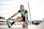 2 April 2025; David Gillick ALG5K Ambassador, two-time European indoor 400m champion, pictured at the launch of the 2025 ALG5K Corporate Team Challenge which takes place in Dublin City Centre on September 16th 2025. Photo by Sam Barnes/Sportsfile