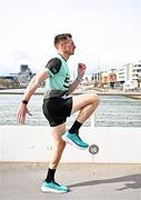 2 April 2025; David Gillick ALG5K Ambassador, two-time European indoor 400m champion, pictured at the launch of the 2025 ALG5K Corporate Team Challenge which takes place in Dublin City Centre on September 16th 2025. Photo by Sam Barnes/Sportsfile