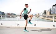 2 April 2025; David Gillick ALG5K Ambassador, two-time European indoor 400m champion, pictured at the launch of the 2025 ALG5K Corporate Team Challenge which takes place in Dublin City Centre on September 16th 2025. Photo by Sam Barnes/Sportsfile