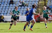 30 March 2025; Eve Higgins of Ireland during the Women's Six Nations Rugby Championship match between Italy and Ireland at Stadio Sergio Lanfranchi in Parma, Italy. Photo by Massimiliano Carnabuci/Sportsfile