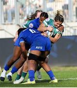 30 March 2025; Erin King of Ireland during the Women's Six Nations Rugby Championship match between Italy and Ireland at Stadio Sergio Lanfranchi in Parma, Italy. Photo by Massimiliano Carnabuci/Sportsfile