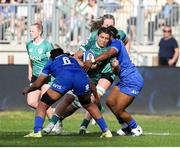 30 March 2025; Erin King of Ireland during the Women's Six Nations Rugby Championship match between Italy and Ireland at Stadio Sergio Lanfranchi in Parma, Italy. Photo by Massimiliano Carnabuci/Sportsfile