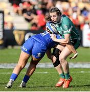30 March 2025; Eve Higgins of Ireland during the Women's Six Nations Rugby Championship match between Italy and Ireland at Stadio Sergio Lanfranchi in Parma, Italy. Photo by Massimiliano Carnabuci/Sportsfile