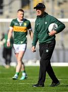 30 March 2025; Kerry manager Jack O'Connor before the Allianz Football League Division 1 final match between Kerry and Mayo at Croke Park in Dublin. Photo by Shauna Clinton/Sportsfile